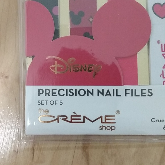 Disney The Creme Shop Minnie Minnie Mouse Precision Nail Files Set of 5 - Picture 3 of 6